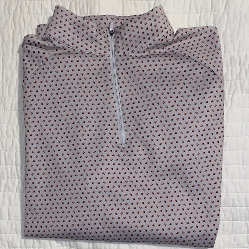 Mizzen + Main Golf Quarter Zip Pullover